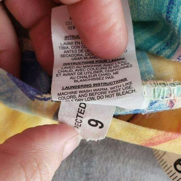 Abstract Yellow 2 Piece king vtg New Pillowcases - Picture 3 of 11